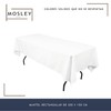 Mosley Mantel Varios Colores para Mesa de Banquetes, Eventos y