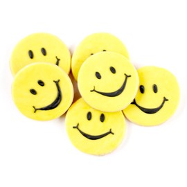 ½ Dz. Smiling Face Cookies! Happy, Birthday Themed Party Favors, Thank you or Thinking of you Gift!