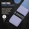 Raquex Evade Padel Racket Overgrip Tape – 10 Colours -