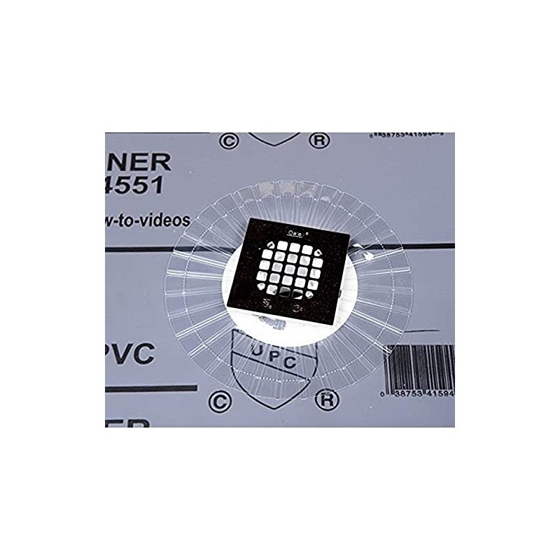 Shower Pan Liner 40 mil PVC Grey 6' x 6'