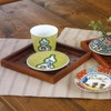Monchhichi 712113 Kutani Ware Soba Bokokuchi Soba Choko (Diameter x