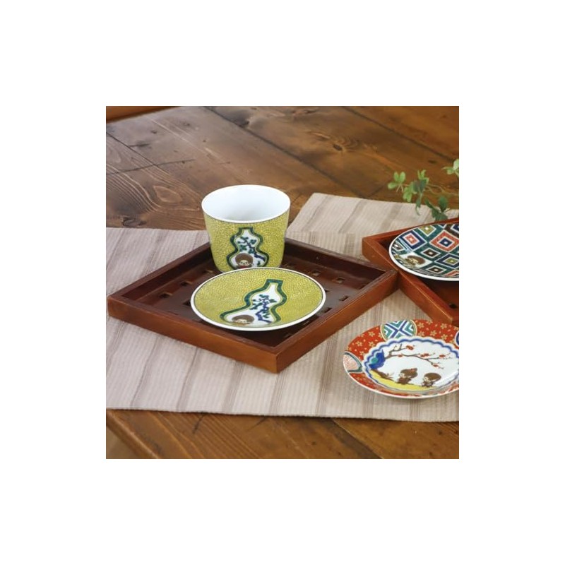 Monchhichi 712113 Kutani Ware Soba Bokokuchi Soba Choko (Diameter x