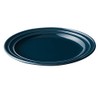KINTO GLOW Plate, 7.7 inches (195 mm), Navy 20919