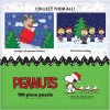 RoseArt - Peanuts - Snoopy's Christmas Delivery - 100 Piece