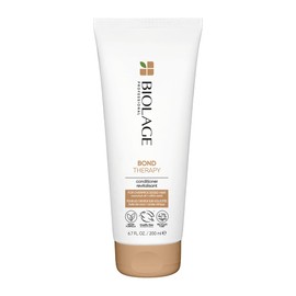 Biolage, Bond Therapy, Fortifying Conditioner, For All Hair Types, Detangles and Strengthens, Enriched with Coconut Oil and Citric Acid, 200 ml
