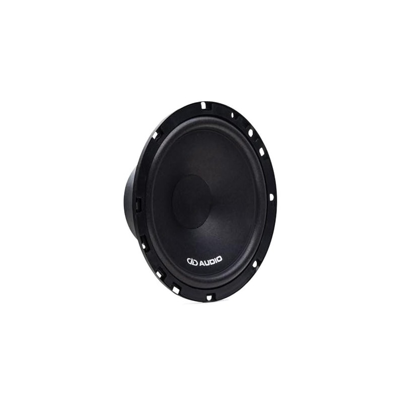 DD Audio E-C6.5B 6.5" 125W Component Speakers System