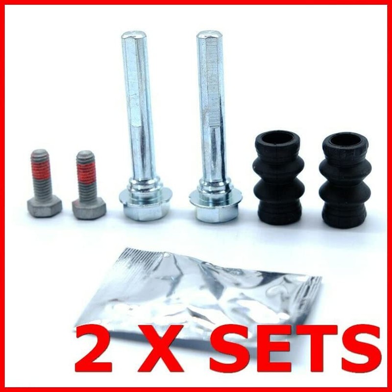 2 Sets Front Brake Caliper Slider Guide Pin for 113-1339X