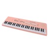 54 Key Keyboard Piano Smoothly Plastic Keyboard Piano Portable Dual