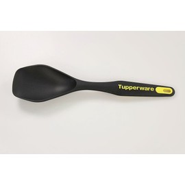 Tupperware 10024 Serving Spoon Ready to Use Yellow / Black