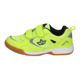 Lico Scarpe da Ginnastica Unisex per Bambini Siro V, Giallo/Nero, 29 EU