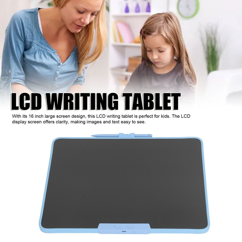 16 Inch LCD Writing Tablet Preschool Toys Educational Colorful Erasable