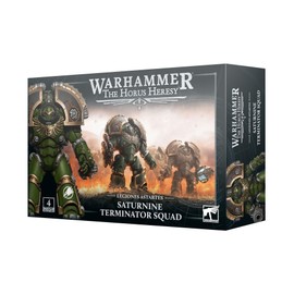 Games Workshop - Warhammer - Horus Heresy - Legiones Astartes: Saturnine Terminators
