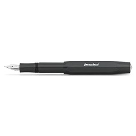Kaweco Skyline Sport Pocket Fountain Pen Black Modern Design Compact Size