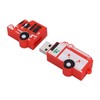 Flash Drive Cute Cartoon Car Compatible Storage Optional USB Thumb