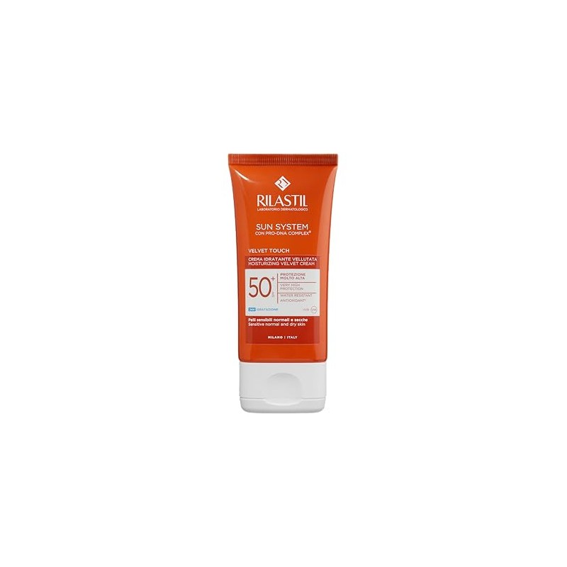Rilastil Sun System Protector Solar Facial Crema Aterciopelada SPF50+