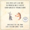 Mr. & Mrs. Panda Postcard Rabbit Hedgehog - Gift, Comfort,