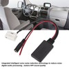 12 Pin AUX Adapter Hands Free Microphone Kit Wireless Bluetooth