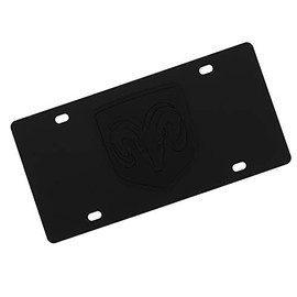 Eurosport Daytona Dodge Logo 3402-7 License Plate