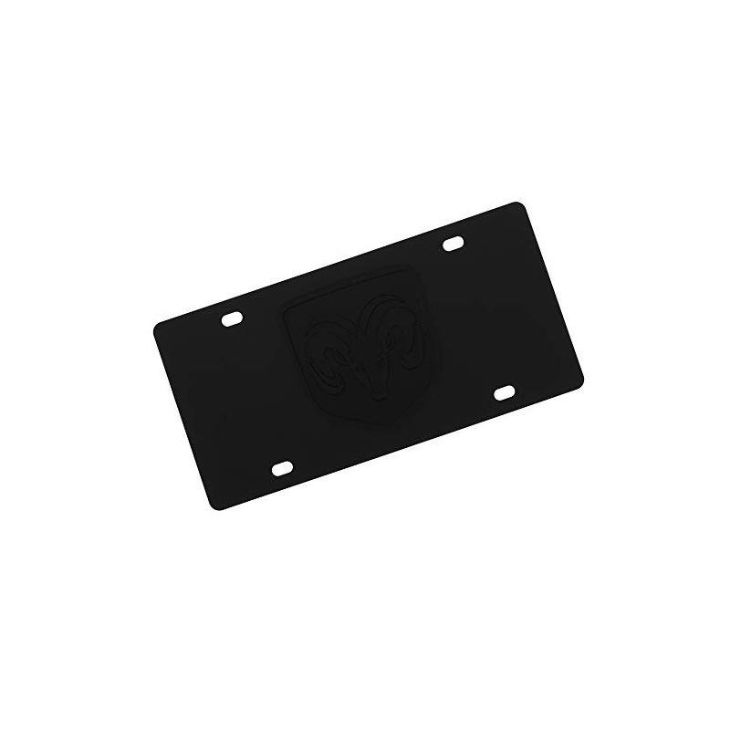 Eurosport Daytona Dodge Logo 3402-7 License Plate