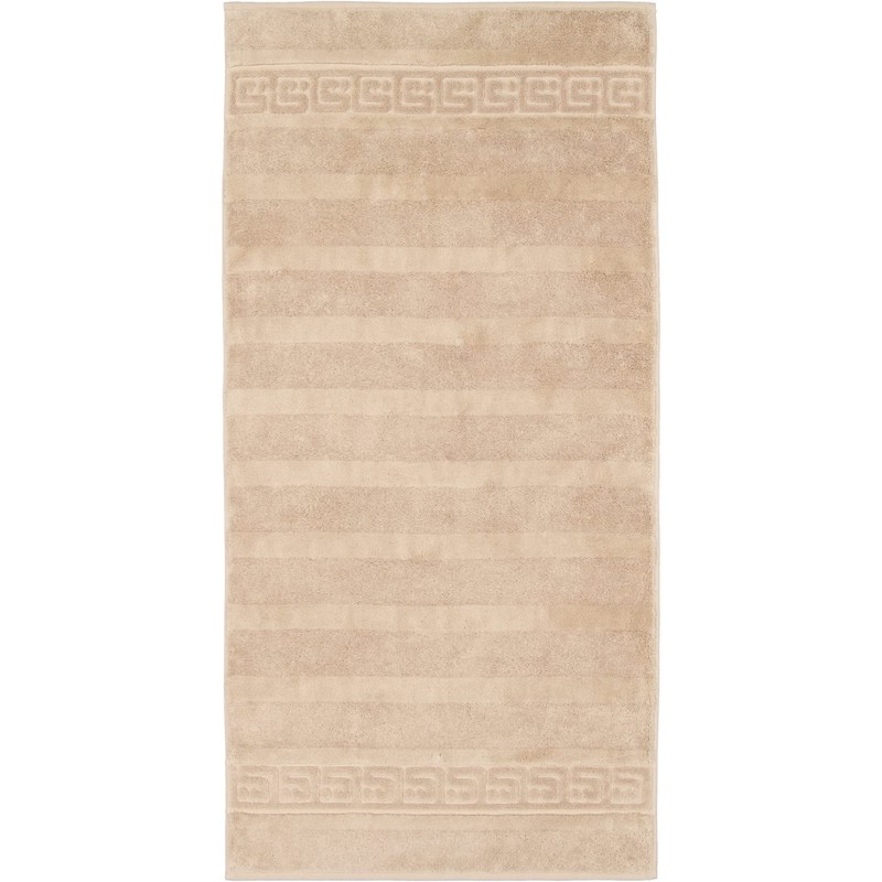 Cawö Home Hand Towels Noblesse Uni 1001 Sand 375 Wash