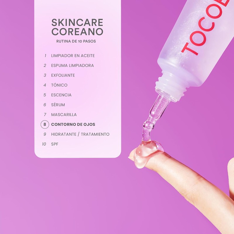 Gel crema para contorno de ojos TOCOBO Collagen Brightening 30