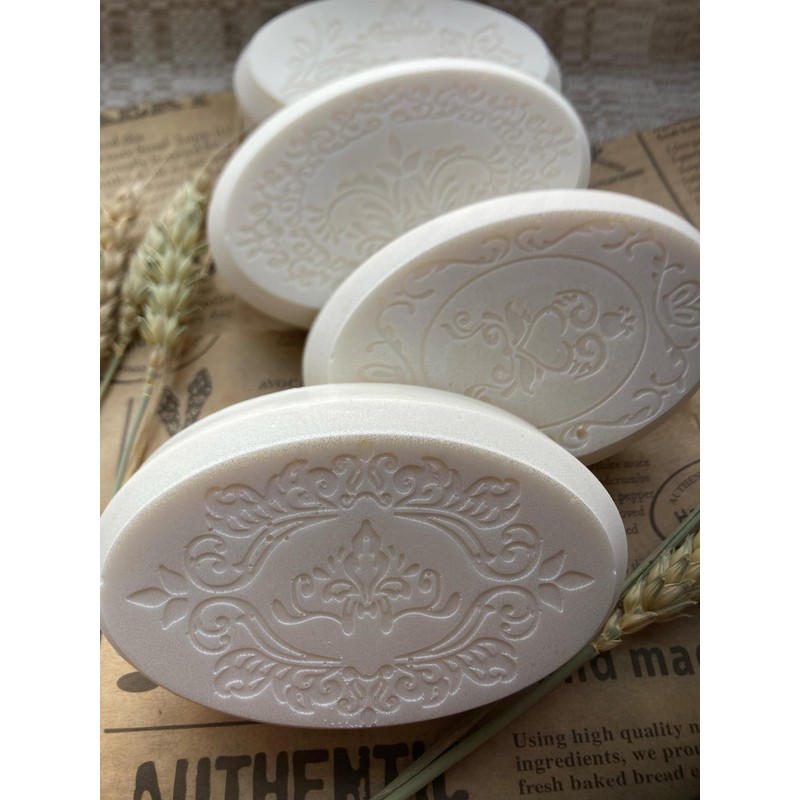 Sheep Tallow Soap/Sheep Fat/Unscented/Natural/Old Fashion/Body/Face/Handmade/Bath and Shower So