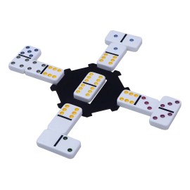 Juego De Mesa Novelty Domino Doble 6 Con 28 Fichas Jumbo