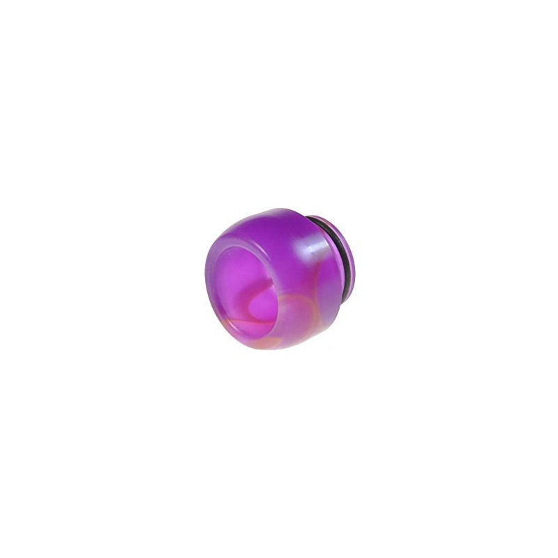 Armerah Pastel Dome 810 Drip Tip eCig Mouthpiece Short/Wide Acrylic/Marble
