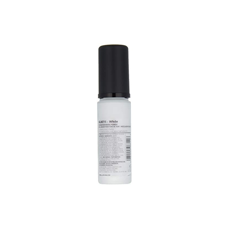 L.A. Girl - Pigmento mezclador Pro Matte, blanco, 1 onza