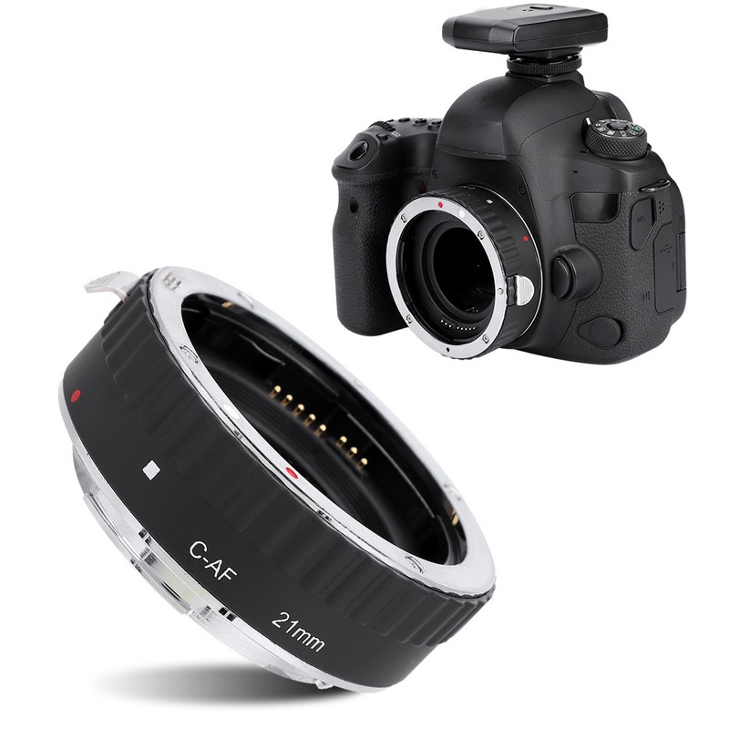 Meike Auto Focusing Macro Extension Lens Adapter Tube Rings Set