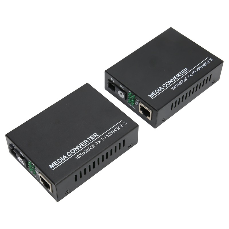 Media Converter Optical Ethernet Media Converters Single Mode 10 100Base