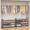 NEYCIL Large Shoe Rack 8 Tier Shoe Organizer, Heavy Duty