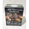 My Keto New !! My Keto Kitchen Chaffle Light Green