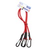 alca® Luggage Straps with Carabiner Pack of 2 60 cm
