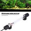 Aquarium Submersible UV Lamp Fish Tank Water Purification Algae Clean