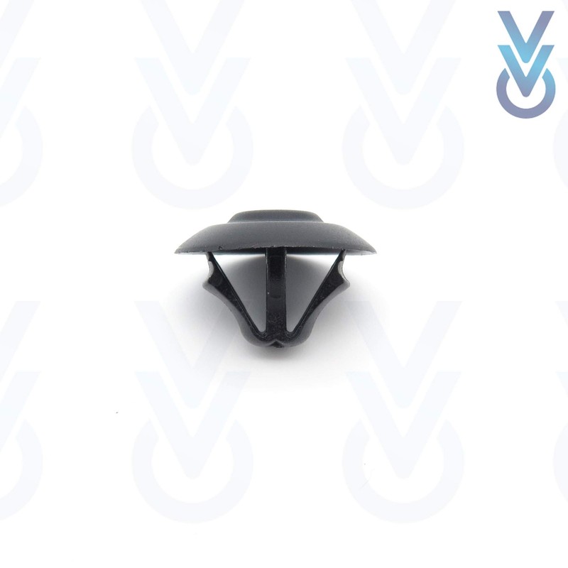 VVO 10 x Black Plastic Bonnet Bonnet Clips