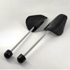 Plastic Adjustable Length Shoe Tree Portable Shoe Stretcher Boot Holder