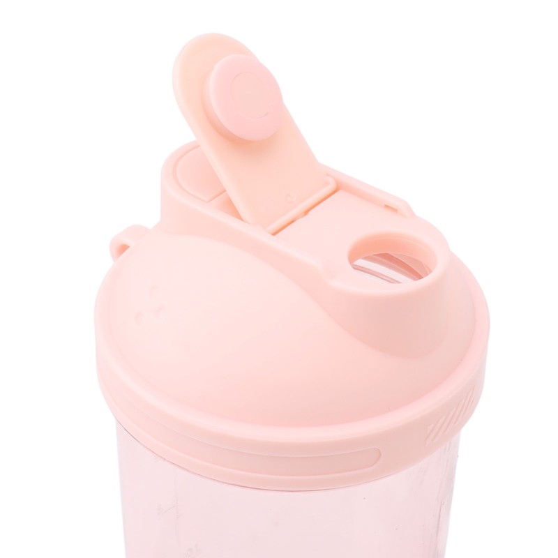 Electric Protein Shaker Bottle Portable Rechargeable Mixer Cup for Protein