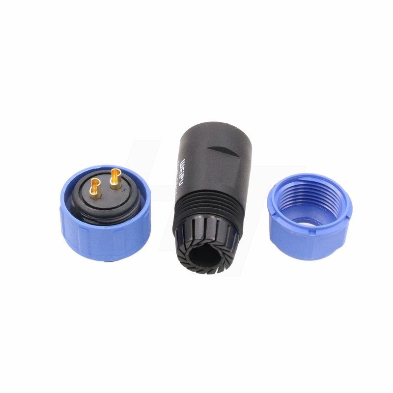 HangTon AC200MAX AC300 EP500 for BLUETTI 2 Pin Aviation Socket