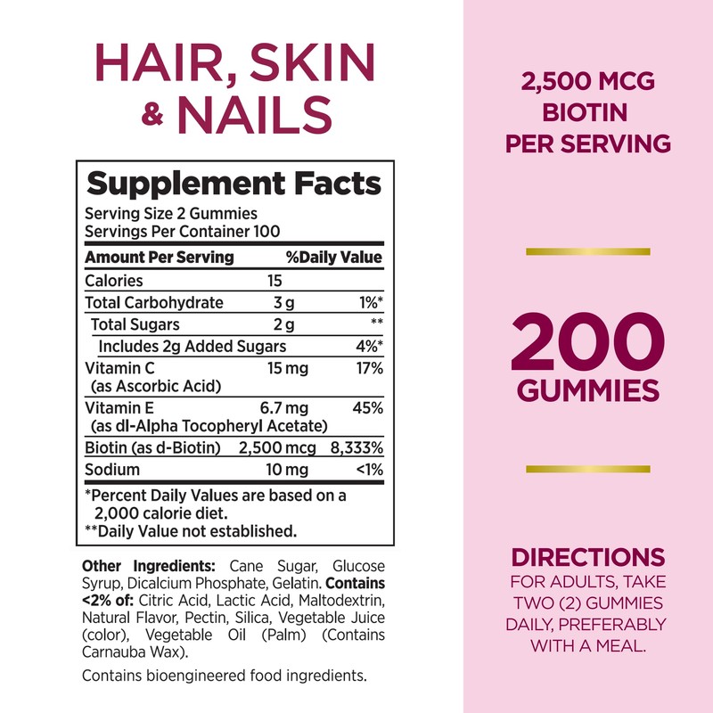 Nature's Bounty Optimal Solutions Nature's Bounty Optimal Solutions Hair, Skin