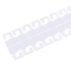 Jomevia Clear Self Adhesive Hang Tabs Hooks Plastic Display Hand