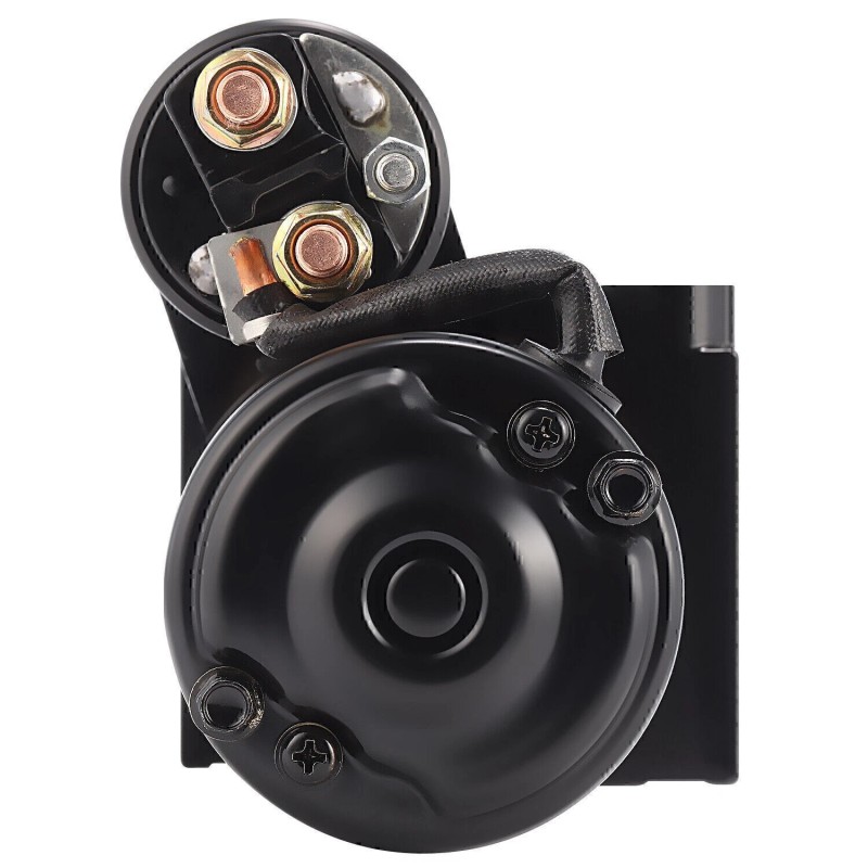 GEARZAAR 1PC 50-863007A1 Black Starter For Mercruiser Model 3.0 4.3