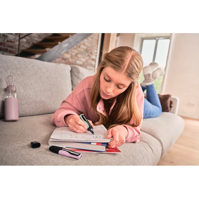 Highlighter - STABILO GREEN BOSS - Deskset of 4 -