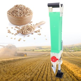 Gdrasuya10 Manual Planter Transplanter Handheld Seeder Seedling Planting Tool for Garden Corn Peanut Seeder Fertilizer Spreader Seed Fertilizer Vegetable Garden Planter