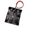 hrsyyl 2pcs C Size Battery Holder 2 Slots 2X C