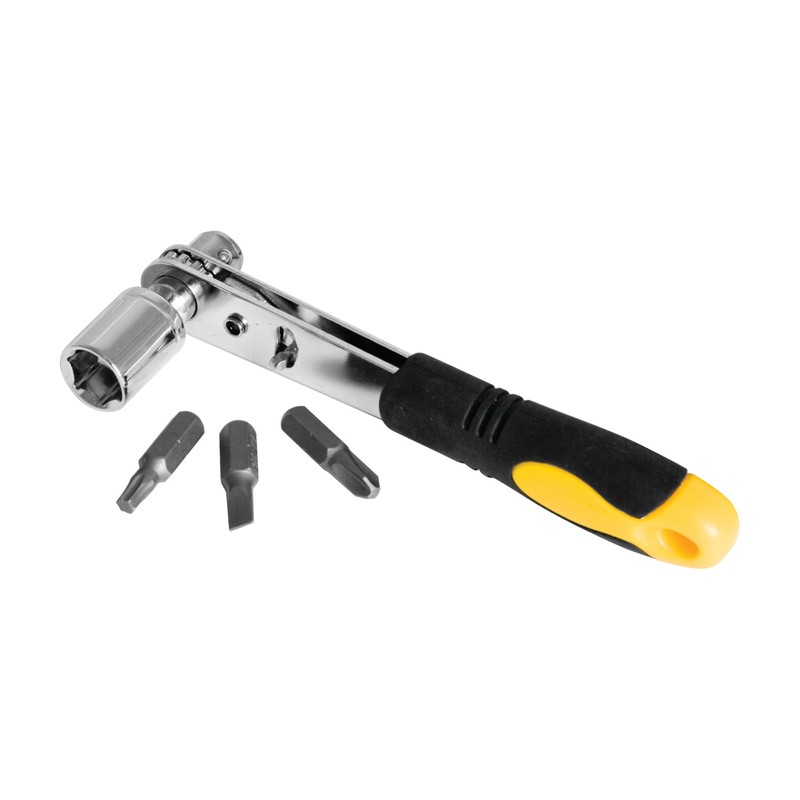 Performance Tool 20156 23-Piece Ratcheting Bit and Socket Set With