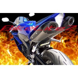 BIKELITEZ 07-08 YAMAHA YZF R1 FENDER ELIMINATOR 2007-2008 yzfr1 tail tidy tag holder nts