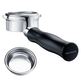 Normcore 58 mm Bottomless Portafilter Compatible with Breville Dual Boiler Espresso Machine BES900XL, BES920XL, BES980XL, BES990BSS