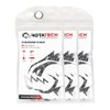X3 (Three) 14" 35cm Rotatech Chainsaw Chains. 52 Drive Links,