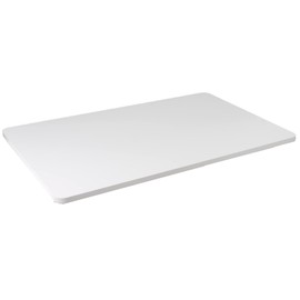 VIVO Universal 48 x 30 inch Solid One-Piece Table Top for Standard and Sit to Stand Height Adjustable Home and Office Desk Frames, White, DESK-TOP48-30W